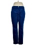 Carlisle Blue Velour Pants Size 16 - photo 1