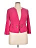 Joseph Ribkoff Pink Blazer Size 16 - photo 1