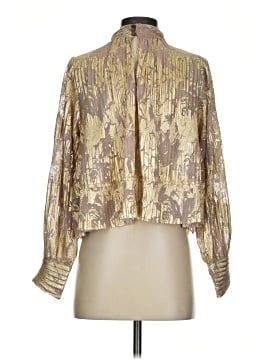 Maeve by Anthropologie Long Sleeve Blouse (view 2)