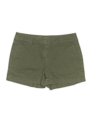 Ann Taylor LOFT Outlet Khaki Shorts (view 1)
