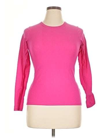 Hanes 3/4 Sleeve T-Shirt (view 1)