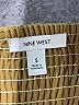 Nine West Solid Tan Jumpsuit Size S - photo 4