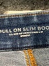 Chico's Blue Jeans Size Lg (2.5) - photo 7
