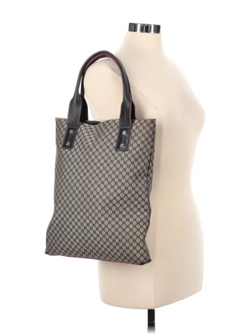 Céline Vintage Macadam Tote Bag (view 2)