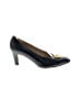 Salvatore Ferragamo Black Blue Heels Size 10 - photo 1