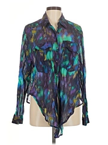 Étoile Isabel Marant Long Sleeve Blouse (view 1)