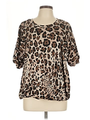 Cato Short Sleeve Blouse (view 1)