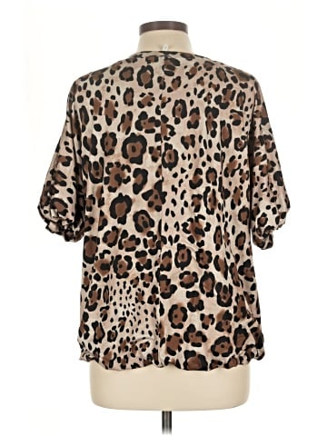 Cato Short Sleeve Blouse (view 2)