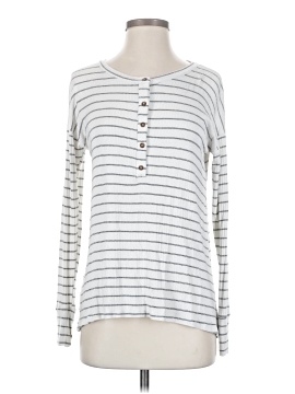 Peyton Jensen Long Sleeve Henley (view 1)