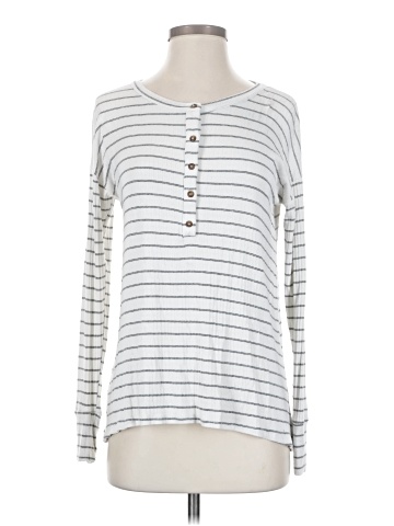 Peyton Jensen Long Sleeve Henley (view 1)