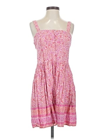 Aqua Casual Dress (view 1)