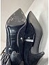Saint Laurent Black Ankle Boots Size EU 37 1/2 - photo 9