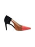 Boden Color Block Orange Heels Size EU 40 - photo 1