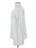 Peyton Jensen Silver Long Sleeve Henley Size S - photo 5