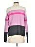St. John's Bay Color Block Pink Pullover Sweater Size S - photo 2