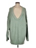 Free People Green Pullover Sweater Size M - photo 1