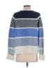 Talbots Color Block Blue Pullover Sweater Size M - photo 2