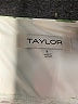 Taylor 100% Polyester Tropical Green Casual Dress Size 8 - photo 7