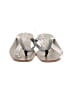 Brunello Cucinelli Gray Silver Sandals Size EU 38 - photo 2