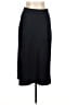 Sanctuary Solid Black Casual Skirt Size L - photo 1