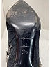 Saint Laurent Black Ankle Boots Size EU 37 1/2 - photo 6