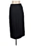 Sanctuary Solid Black Casual Skirt Size L - photo 2