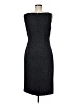 Eliza J 100% Polyester Tweed Gray Cocktail Dress Size 8 - photo 2
