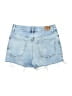 BDG Blue Denim Shorts Size 27 waist - photo 2