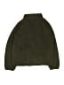 Uniqlo 100% Polyester Solid Green Coat Size 11 - 12 - photo 2