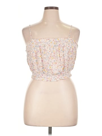 Hippie Rose Sleeveless Blouse (view 1)