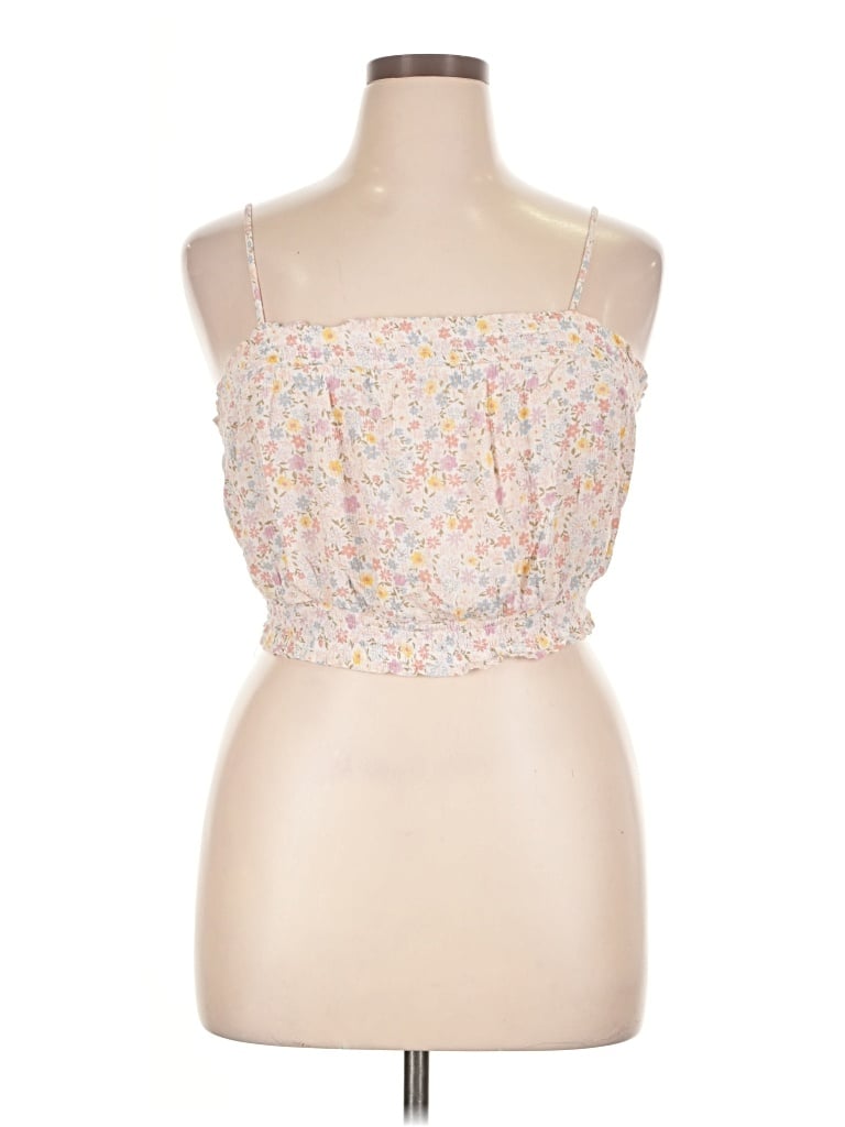 Pre-owned Hippie Rose Sleeveless Blouse In Pink