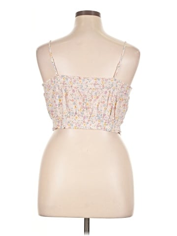 Hippie Rose Sleeveless Blouse (view 2)
