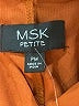 MSK 100% Polyester Brown Casual Dress Size M (petite) - photo 7