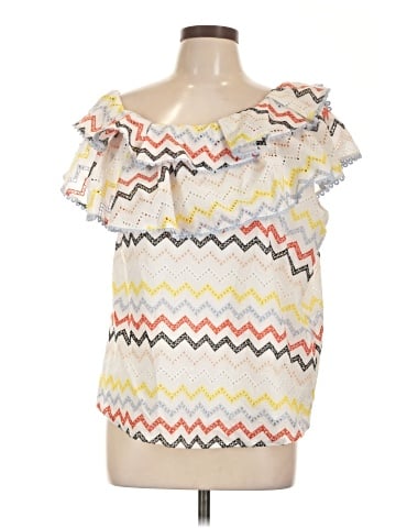 Allison Short Sleeve Blouse (view 1)