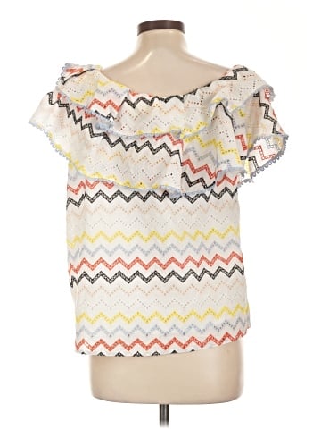 Allison Short Sleeve Blouse (view 2)