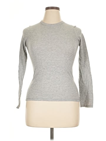 Hanes 3/4 Sleeve T-Shirt (view 1)