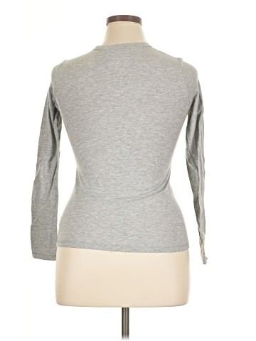 Hanes 3/4 Sleeve T-Shirt (view 2)