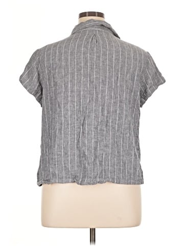 Nic + Zoe Short Sleeve Blouse (view 2)