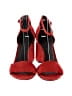 Alexander Wang Color Block Red Sandals Size EU 38 - photo 2