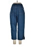 Quacker Factory Blue Jeans Size L - photo 2