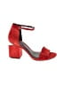 Alexander Wang Color Block Red Sandals Size EU 38 - photo 1