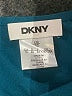 DKNY 100% Polyester Solid Teal Casual Dress Size 10 - photo 7