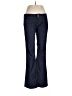 Vigoss Studio Chevron-herringbone Blue Jeans Size 30 waist - photo 1