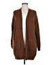Debut 100% Acrylic Brown Cardigan Size S - photo 1