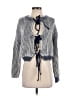 Shein Blue Cardigan Size M - photo 1