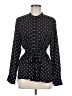 Ann Taylor 100% Polyester Black Long Sleeve Blouse Size M - photo 1