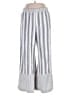 Tigerlily 100% Cotton Stripes Silver Blue Casual Pants Size 10 - photo 1