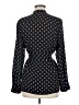 Ann Taylor 100% Polyester Black Long Sleeve Blouse Size M - photo 2