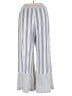 Tigerlily 100% Cotton Stripes Silver Blue Casual Pants Size 10 - photo 2