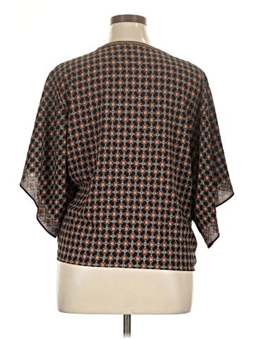 Max Studio Short Sleeve Blouse (view 2)